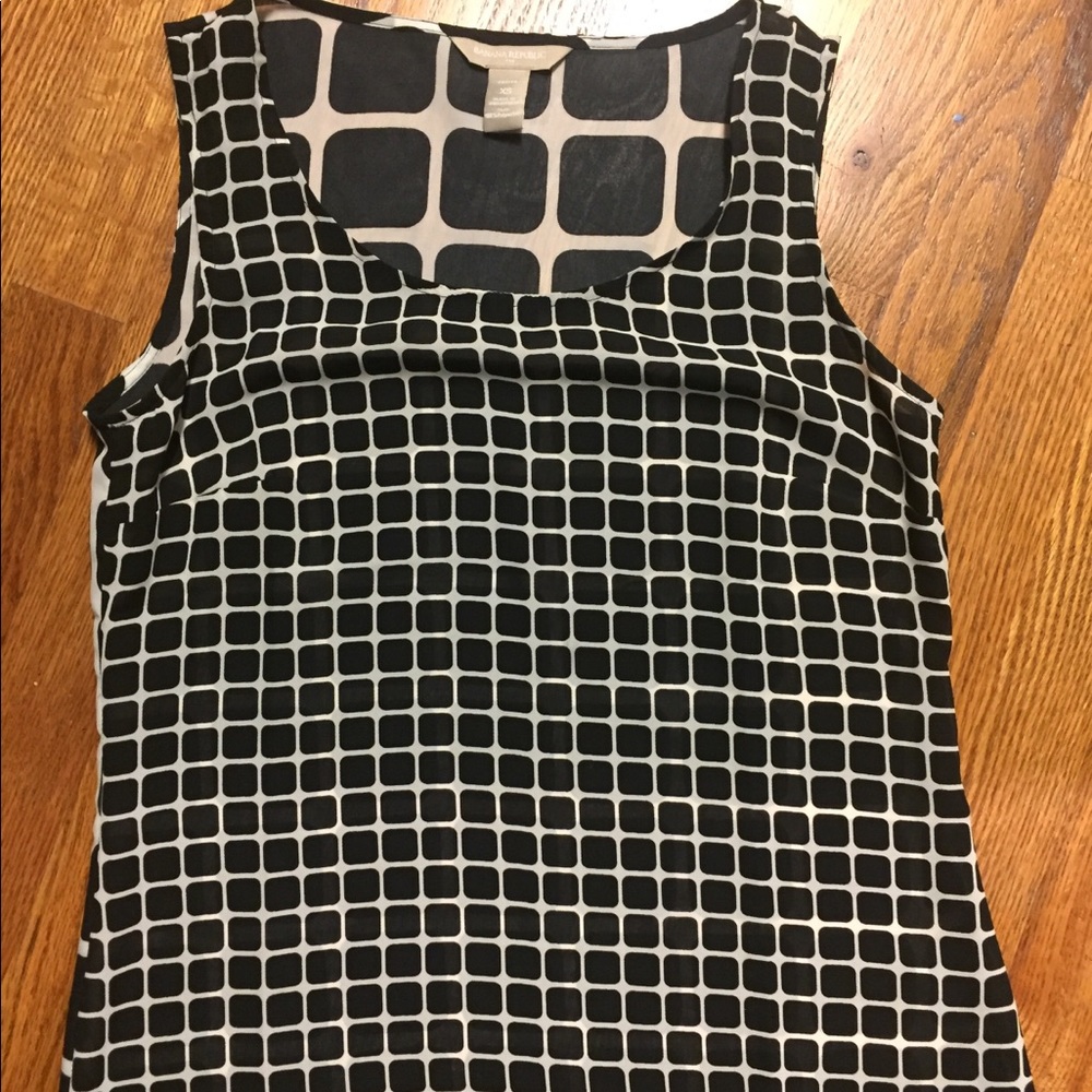 Silky Banana Republic tank top